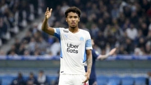 Boubacar Kamara finaliza contrato en junio de 2022. Foto: Getty