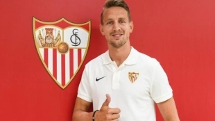 Fichajes Sevilla: Tres sustitutos para Luuk de Jong / Sevillafc