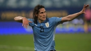 Fichajes Valencia: Cavani, a punto / Besoccer.com