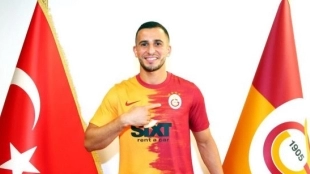 Omar Elabdellaoui: De fichar por el Betis a jugarse la vida. Foto: Sopitas.com