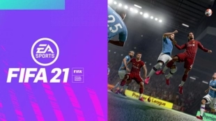 FIFA 21. Imagen: EA Sports