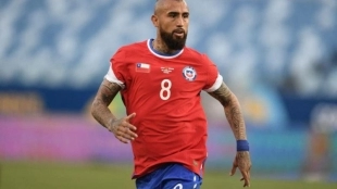 El grande de Brasil que quiere fichar a Arturo Vidal en los próximos días