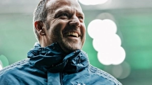 Flick no dejará el Bayern de Múnich. Foto: Bayern