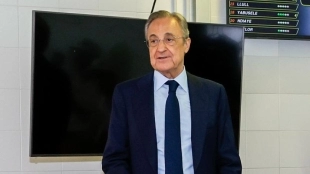 El presidente blanco le tiene como objetivo. Foto: @realmadrid