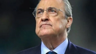 Florentino Pérez quiere arrebatarle un fichaje al FC Barcelona "Foto: Defensa Central"