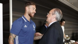 Florentino y Ramos asientan las bases de la renovación. Foto: Marca