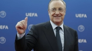Florentino lo deja claro: El Real Madrid no hará más fichajes