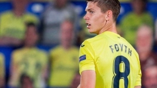 Juan Foyth no termina de arrancar en el Villarreal