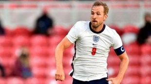 Harry Kane, capitán de la Selección de Inglaterra. Foto: SPORT