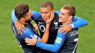 Francia: mucha estrella y poco juego "Foto: Libertad Digital"