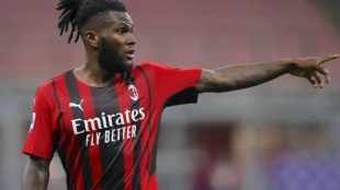 El Barça piensa en Franck Kessié para 2022 "Foto: Universo AC Milan".