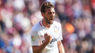 "La Fiorentina viene a por el ‘Mudo’ Vázquez. Foto: Getty Images"