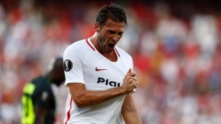 Franco Vázquez tiene ofertas para salir del Sevilla / Eldesmarque.com