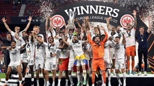 El Eintracht se entromete en un fichaje de River Plate