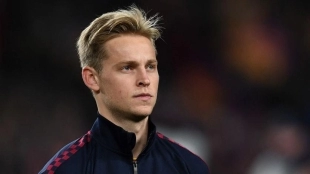 Laporta ya le ha puesto precio a Frenkie de Jong. Foto: AS