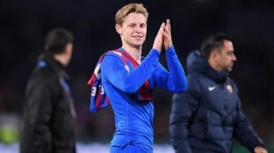 El Barça necesita vender a Frenkie de Jong para cerrar 5 fichajes