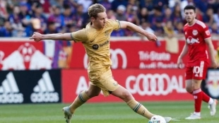 Las 3 claves de la nueva oferta del Manchester United por Frenkie de Jong