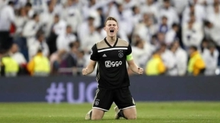 Matthijs de Ligt llegó a la Juventus en 2019. Foto: Getty