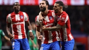 El incierto futuro de Felipe en el Atlético de Madrid