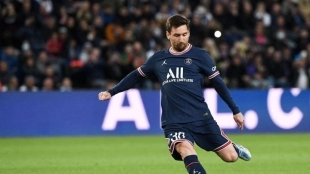 El futuro de Messi cuando termine contrato con el PSG - Foto: Diario AS