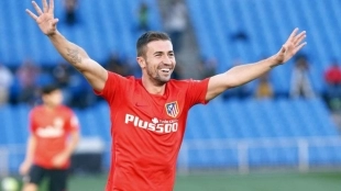 Gabi prepara su regreso al Atlético de Madrid