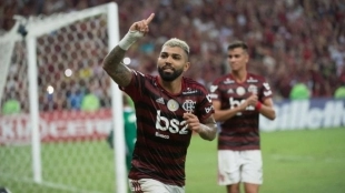Gabigol, el tapado para la delantera del Barcelona / Besoccer.com