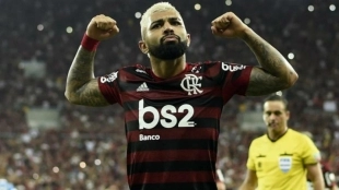 "Gabigol tendrá que esperar a verano./ Foto: MARCA"
