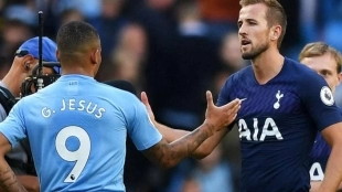 "Gabriel Jesús, la llave para que Kane sea citizen./ Foto: Goal"