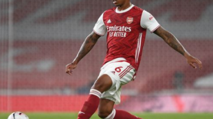 Gabriel Magalhaes ya es el líder de la defensa del Arsenal "Foto: Just Arsenal"