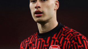 El Arsenal tomó una decisión con el futuro de Gabriel Martinelli "Foto: Irish Mirror"