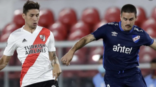Gabriel Neves, rival y posible refuerzo de River Plate "Foto: TyC Sports"