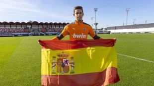¿Es Gabriel Paulista una opción para ‘La Roja’?. Foto: Europa Press