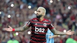 Gabriel Barbosa, jugador de Flamengo: El Comercio.