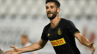 Gagliardini, una opción de lujo para la SS Lazio "Foto: Transfermarkt"