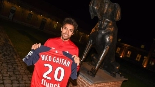 Nico Gaitán vuelve a Europa. Foto: Lille