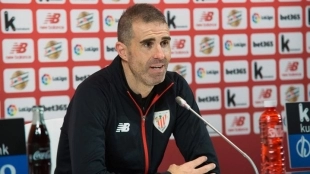 El Athletic sigue confiando en Gaizka Garitano