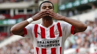 El Manchester United ya conoce el precio de Cody Gakpo