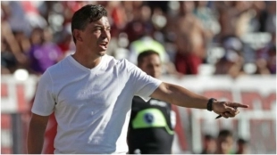 Gallardo estará con el equipo en Santa Fe.