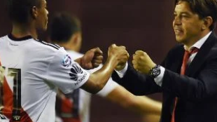 El jugador al que Gallardo persiguió hasta el aeropuerto para evitar su salida "Foto: La Página Millonaria"