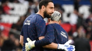Galtier elige un titular en el duelo Donnarumma-Keylor