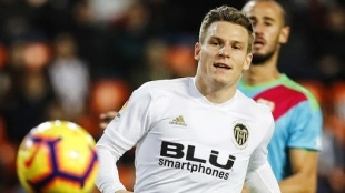 Gameiro necesita confianza en el Valencia / Valenciacf.com