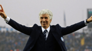 Firma de autor: Gasperini en la Atalanta "Foto: El 9 y medio"