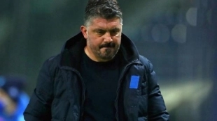 Los 4 entrenadores que suenan para reemplazar a Gattuso en el Napoli