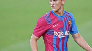 Gavi y su nuevo recital con la Selección Española "Foto: Sport"