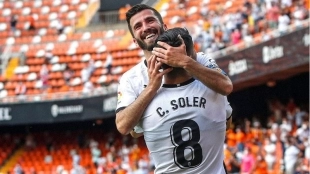 Gayá deja caer su renovación con el Valencia