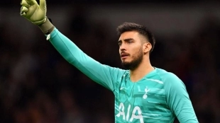 Paulo Gazzaniga jugará cedido en el Elche CF