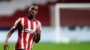Simeone extrae de Kondogbia la versión mejorada de Thomas Partey "Foto: El Señor del Balón"
