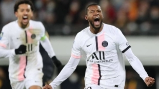 Georginio Wijnaldum quiere irse del PSG y quiere regresar a la Premier