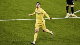 El Villarreal rebajaría el precio de Gerard Moreno. Foto: Marca