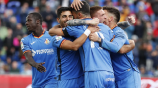 El estilo del Getafe: siempre en mi equipo "Foto: AS"